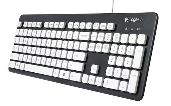 Washable Keyboard K310 - моющаяся клавиатура от Logitech.