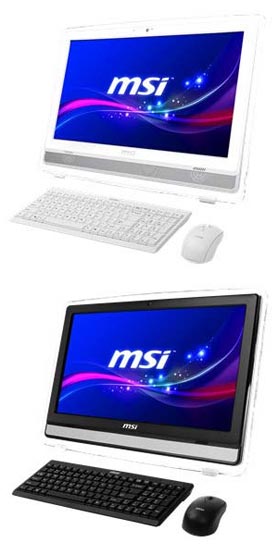 AE220 - новый моноблок от MSI AE220 - новый моноблок от MSI