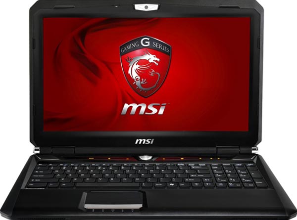 MSI GX60: игровой ноутбук на платформе AMD.
