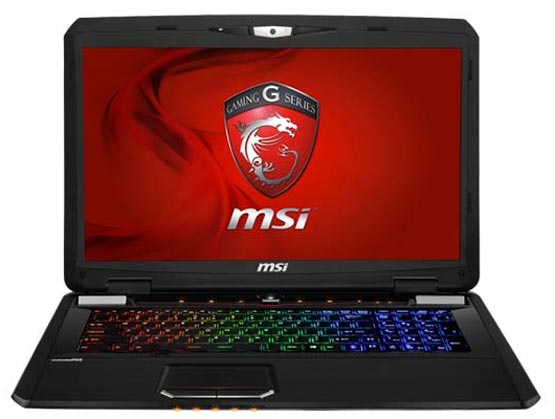 GX70 3BE-055JP - игровой ноутбук с игровыми подарками от MSI