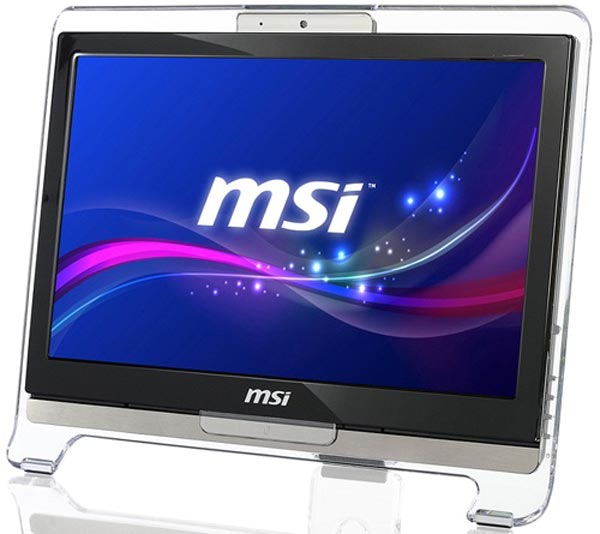 MSI Wind Top AE1941: десктоп-моноблок безвентиляторной конструкции.