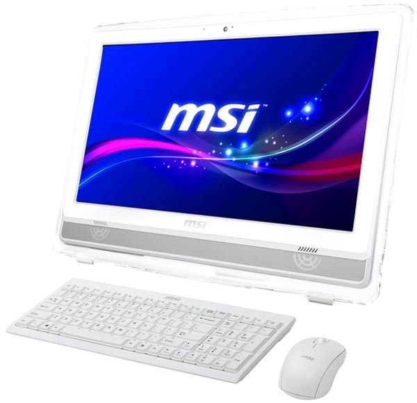 MSI Wind Top AE2282: моноблочный десктоп под управлением Windows 8.