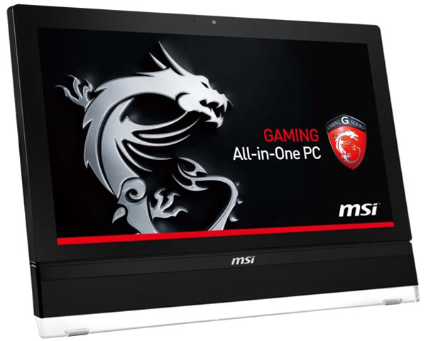 MSI Wind Top AG2712: первый в мире игровой моноблок с 27-дюймовым тачскрином.