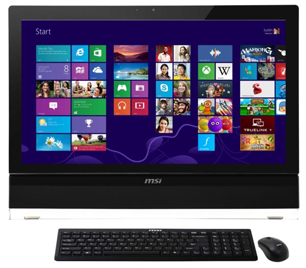 MSI Wind Top AG2712: первый в мире игровой моноблок с 27-дюймовым тачскрином. MSI Wind Top AG2712: первый в мире игровой моноблок с 27-дюймовым тачскрином.