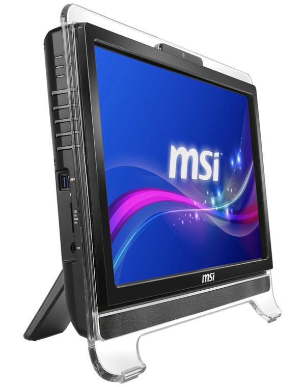MSI WindTop AE2051: десктоп-моноблок на платформе AMD Brazos 2.0.