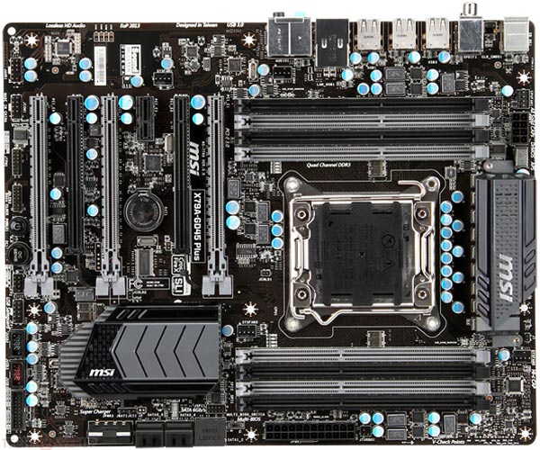 MSI X79A-GD45 Plus - материнская плата поддерживает установку до 128 Гб памяти. MSI X79A-GD45 Plus - материнская плата поддерживает установку до 128 Гб памяти.