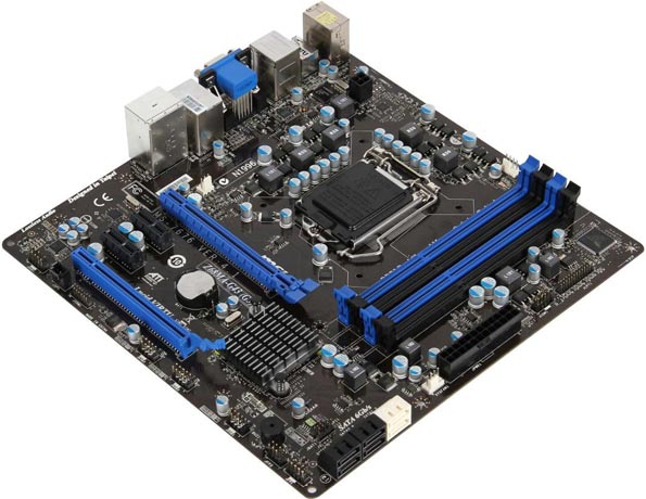 MSI Z68MA-G43 (G3): плата формфактора MicroATX для процессоров Intel.
