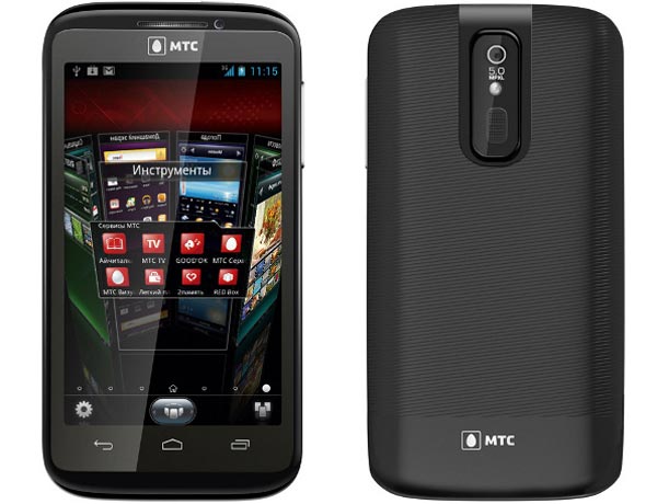 «МТС 968»: смартфон на платформе Android 4.0.