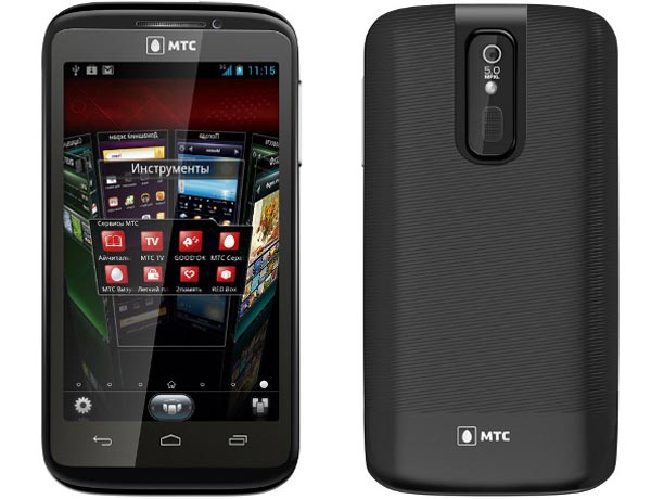 «МТС 968»: смартфон на платформе Android 4.0. «МТС 968»: смартфон на платформе Android 4.0.