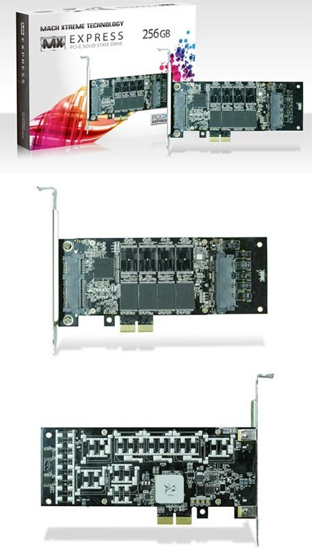MX-EXPRESS - PCIe SSD накопители от Mach Xtreme TechnologyS