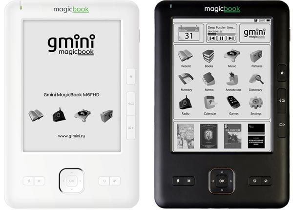 MagicBook M6FHD: букридер с ударопрочным экраном.