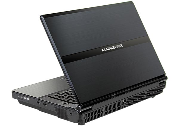 Maingear Titan 17 - Maingear оснастила ноутбук двумя видеокартами GeForce GTX 675M.