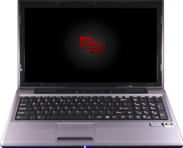 Maingear Vybe 15: игровой ноутбук с 15,6-дюймовым экраном.