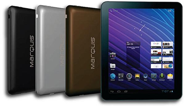 MarquisPad MP977: бюджетный планшет на платформе Android 4.0.