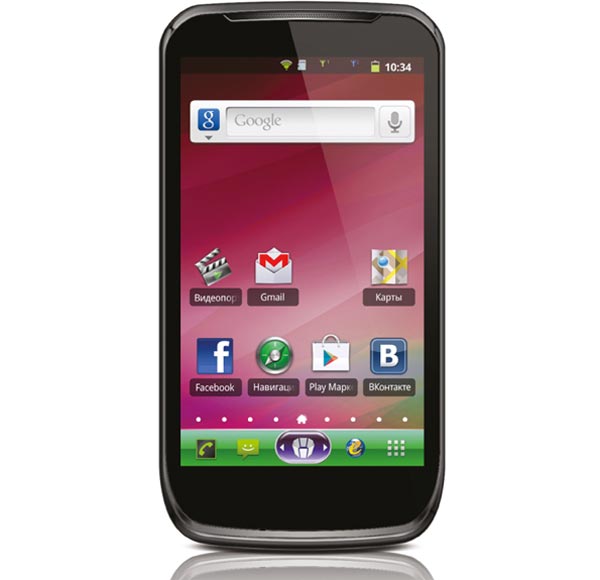 «МегаФон SIM+»: смартфон с поддержкой двух сим-карт.