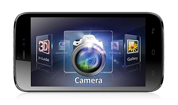 Micromax A115 Canvas 3D: смартфон с поддержкой объёмного контента.