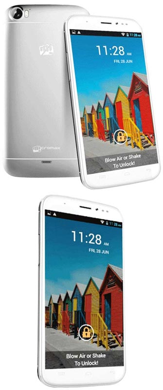 Canvas Doodle 2 A240 - смартфон от Micromax Canvas Doodle 2 A240 - смартфон от Micromax