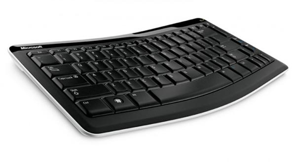 Microsoft Bluetooth Mobile Keyboard 5000: клавиатура для планшетов.
