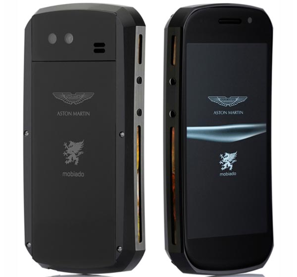 Mobiado Grand Touch Aston Martin: имиджевый смартфон на базе Samsung Nexus S.