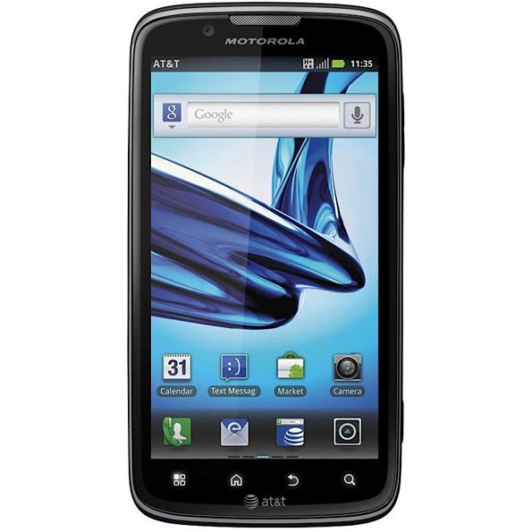 Motorola Atrix 2 - смартфон получил 4,3-дюймовый дисплей.