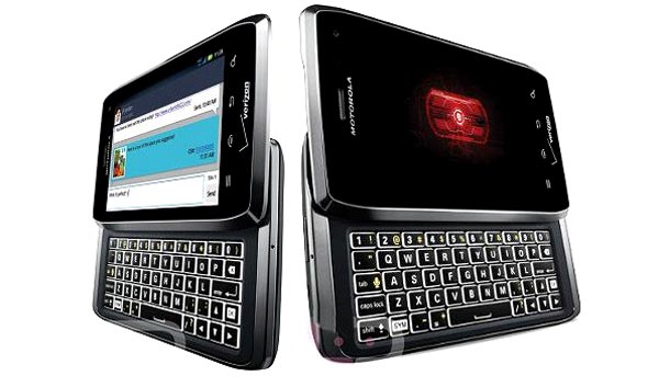 Droid 4 - Motorola готовит QWERTY-смартфон.