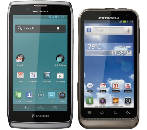 Motorola Electrify 2 и Defy XT: смартфоны на платформе Android.