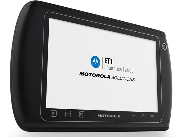 Motorola Solutions ET1: планшет корпоративного класса.