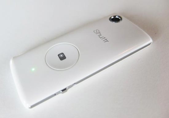 Muku Shuttr: пульт ДУ для камер смартфонов и планшетов.