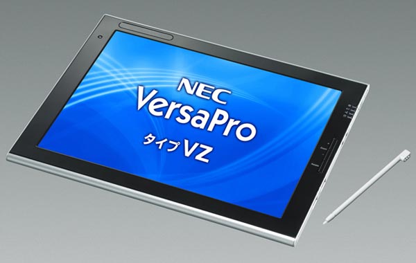NEC VersaPro VZ: бизнес-планшет с 12,1-дюймовым дисплеем.