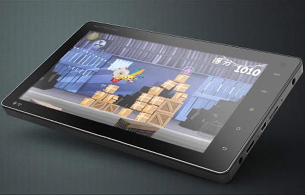NOVO7 - планшет на базе Android 4.0.