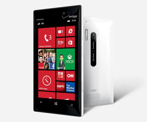 Nokia Lumia 928 - анонс.
