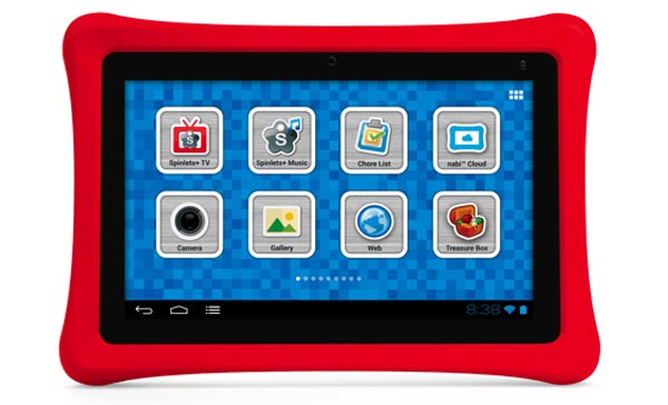 Nabi 2 - детский планшет с 7-дюймовым экраном.