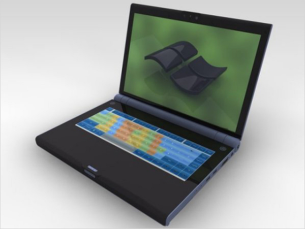 NajmTek U-Book: ноутбук с двумя дисплеями.