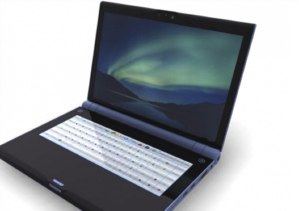 NajmTek U-Book: ноутбук с двумя дисплеями.