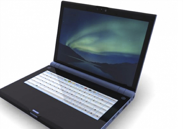 NajmTek U-Book: ноутбук с двумя дисплеями. NajmTek U-Book: ноутбук с двумя дисплеями.