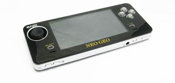 Neo-Geo Portable - SNK Playmore разрабатывает карманную игровую консоль.