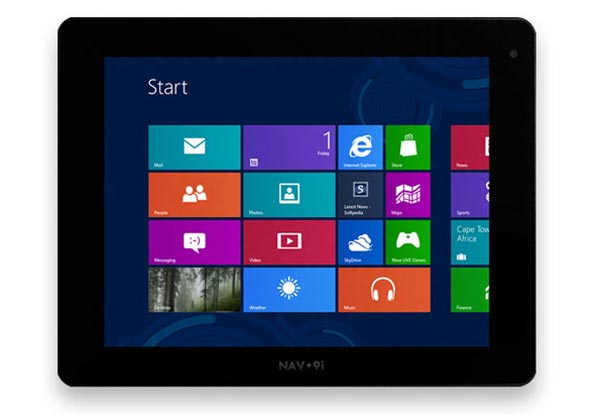 Netbook Navigator NAV 9i: Windows-планшет на платформе Intel.