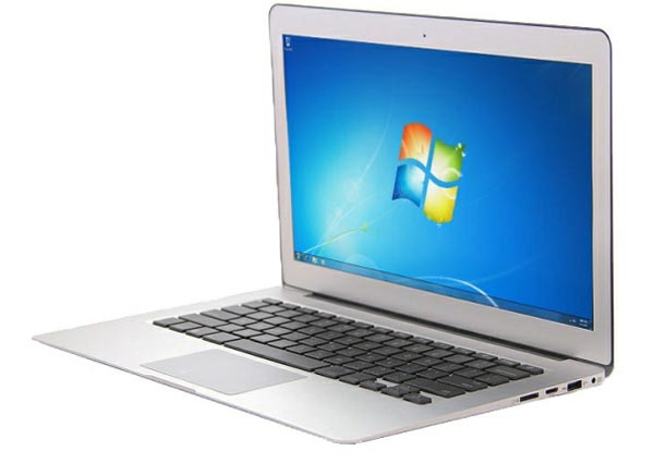 Netbook Navigator Nav13X: тонкий ноутбук с 13,3-дюймовым дисплеем.