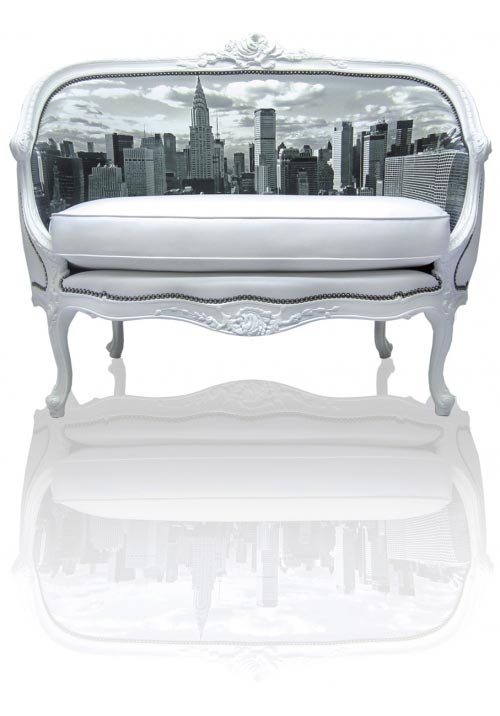 New York Seats - Нью-Йоркские сидения от Тео Джасмина.
