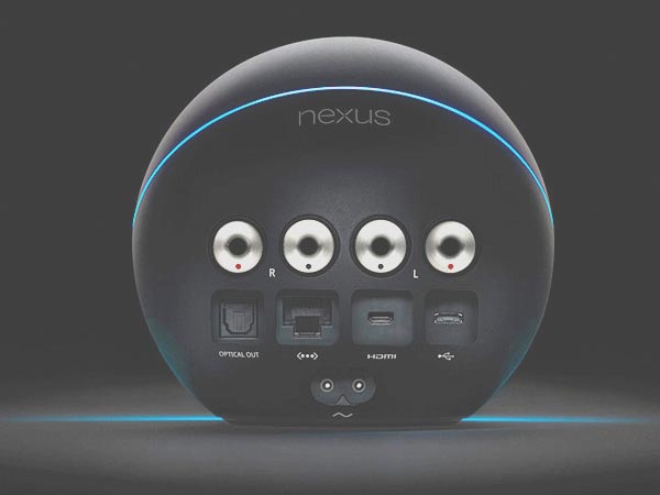 Nexus Q - медиаплеер  для «цифрового дома».