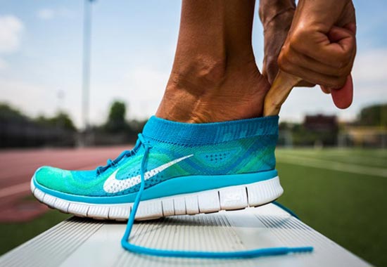 Nike Free Hyperfeel и Flyknit: кроссовки-носки для бега.