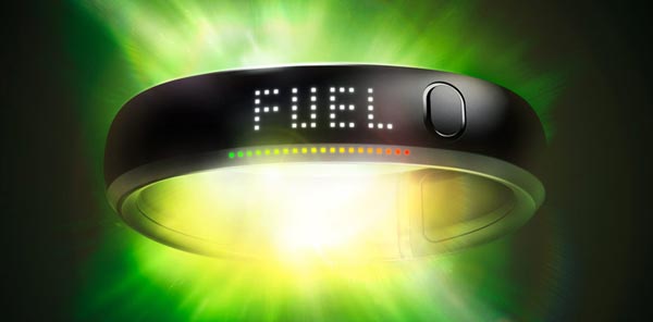 Nike+ FuelBand: инновационный браслет для спортсменов.
