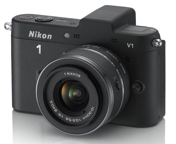 Nikon J1 и V1: компактные фотокамеры нового поколения со сменной оптикой.