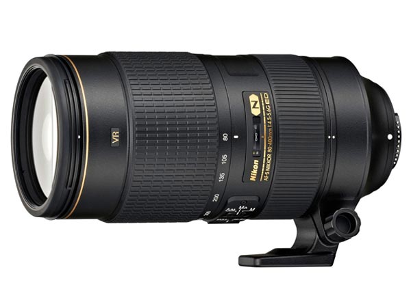 Nikon AF-S 80–400mm - новый телескопический зум-объектив поступит в продажу в апреле.