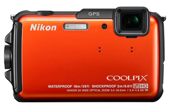 Nikon Coolpix AW110: всепогодный фотоаппарат с 16-мегапиксельной матрицей.