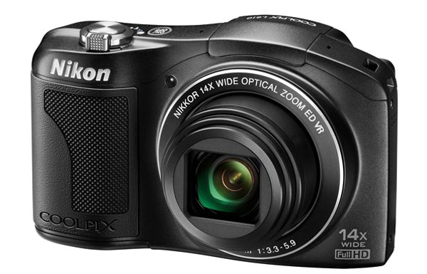 Nikon Coolpix L610: компактный фотоаппарат с 14-кратным трансфокатором.