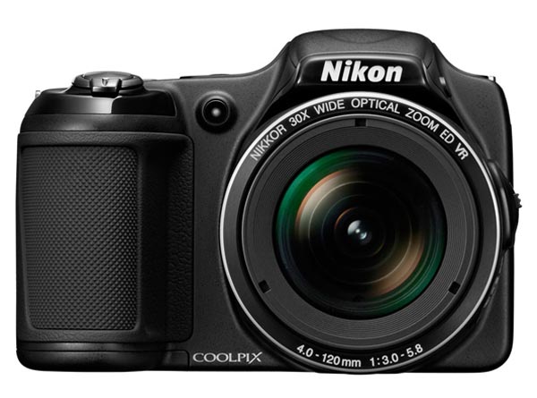 Nikon Coolpix L820: фотоаппарат с 30-кратным трансфокатором.