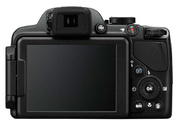 Nikon Coolpix P520 - фотоаппарат оснащён 42-кратным трансфокатором.