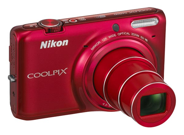 Nikon Coolpix S6500 - фотоаппарат оснащён адаптером Wi-Fi.