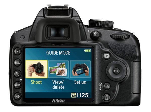 Nikon D3200: зеркальный фотоаппарат начального уровня.